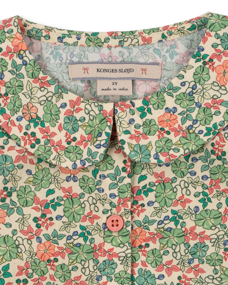 konges sløjd ponza shirt in carlie verde kids Little