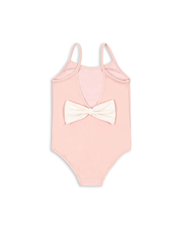 konges sløjd kitty swimsuit in powder pink kids Little