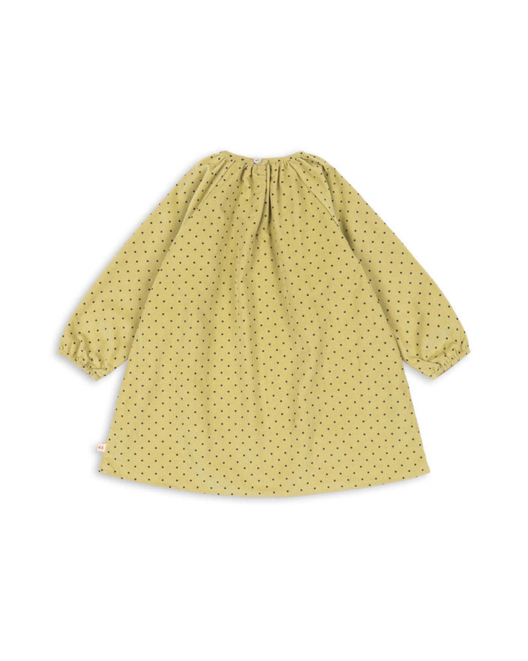 konges sløjd marlo dress in dot leek kids Little