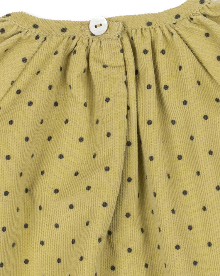 konges sløjd marlo dress in dot leek kids Little