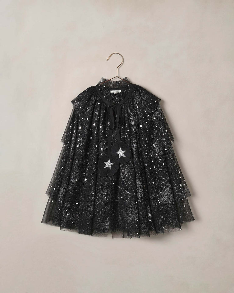 noralee tulle cape in black kids Little