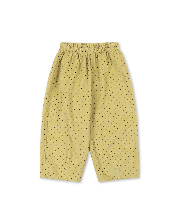 konges sløjd marlo pants in dot leek kids Little