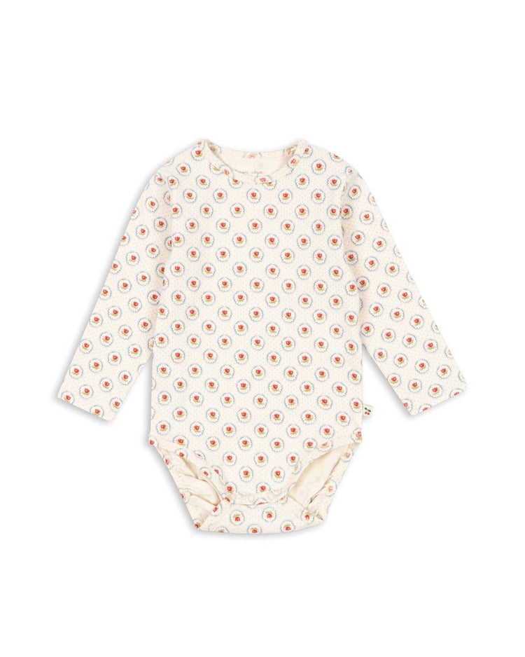 konges sløjd basic long sleeve body in mirage baby Little