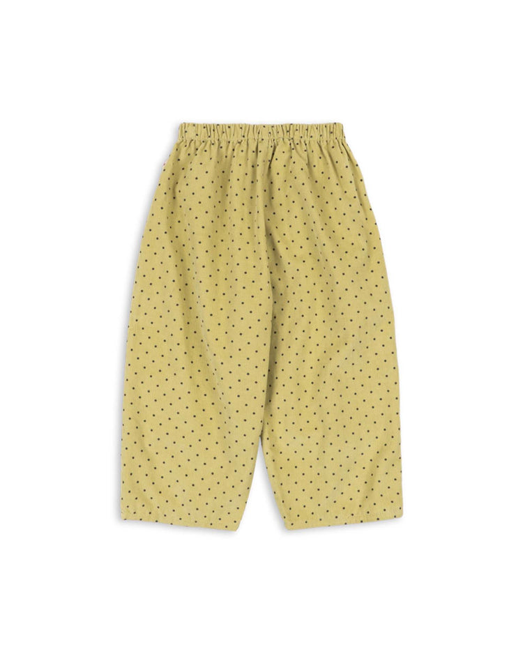 konges sløjd marlo pants in dot leek kids Little