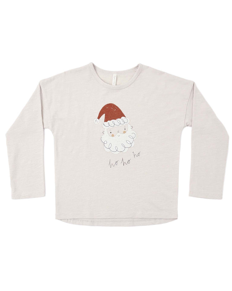 rylee + cru long sleeve tee in santa kids Little