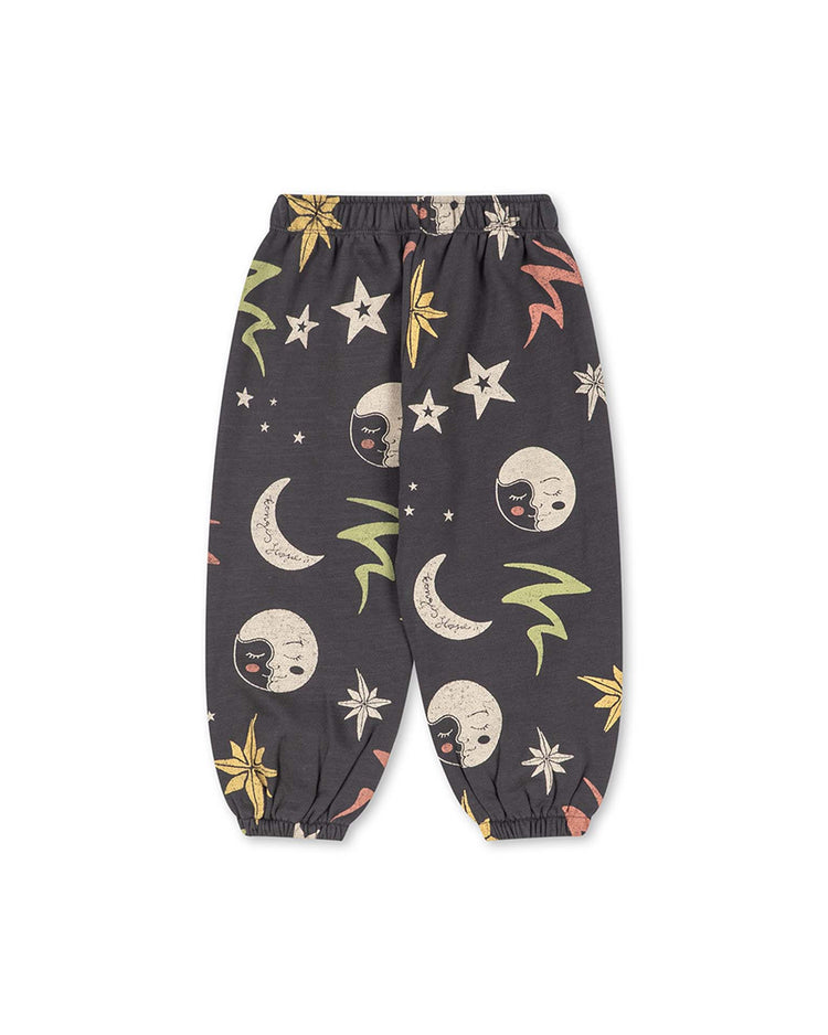 konges sløjd loupy print sweatpants in luna lightning kids Little