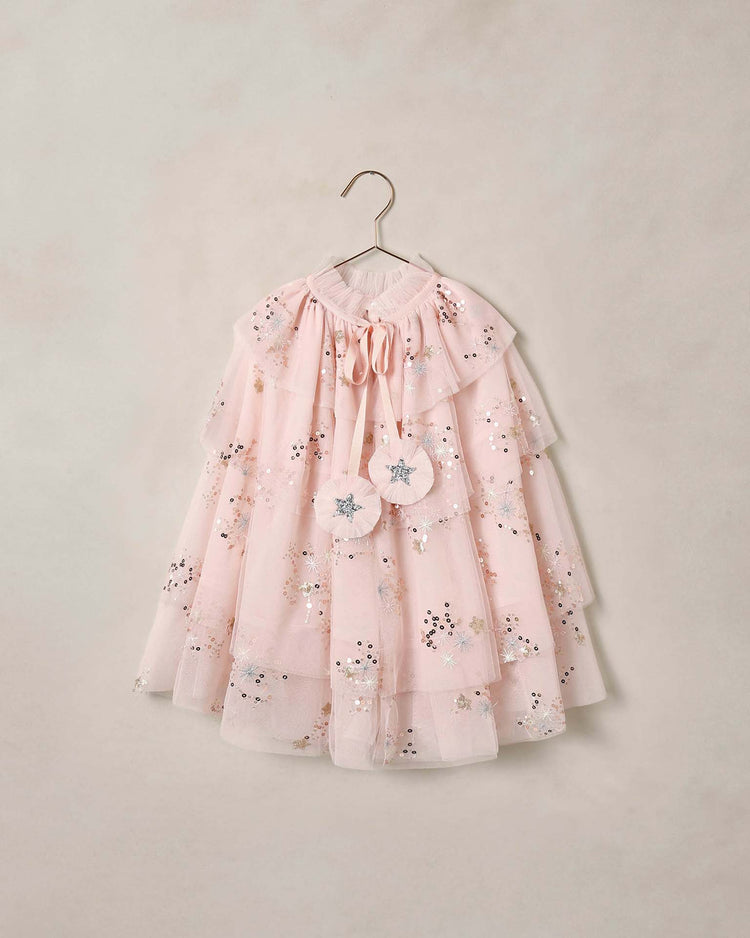 noralee tulle cape in pink kids Little