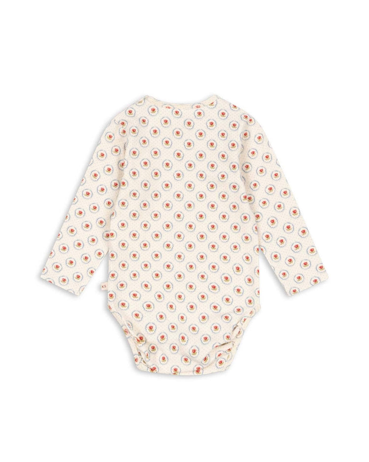 konges sløjd basic long sleeve body in mirage baby Little