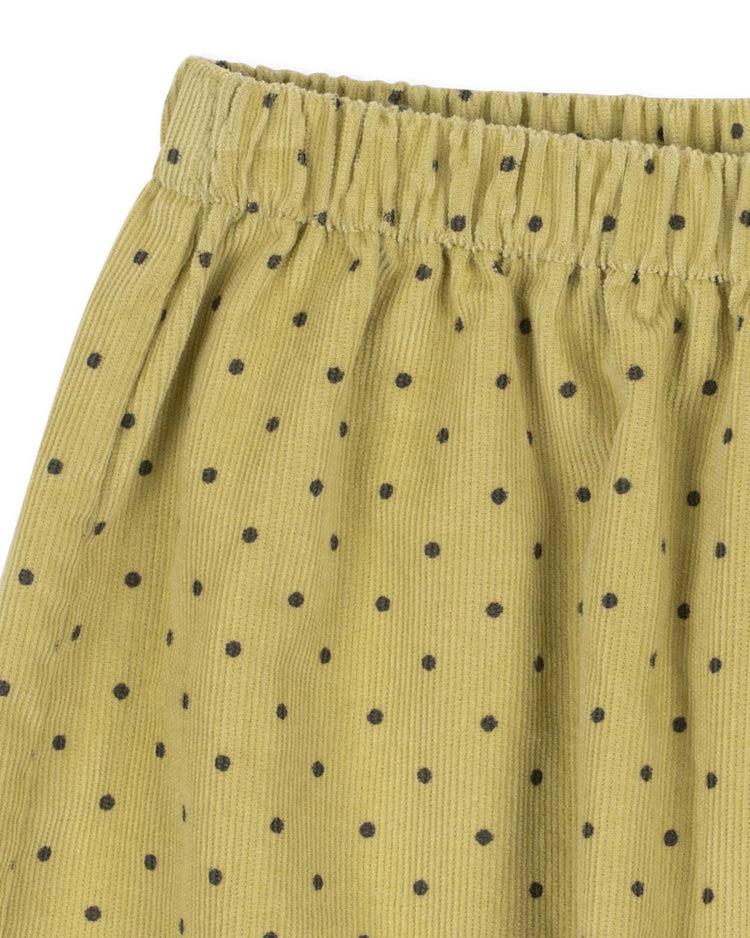 konges sløjd marlo pants in dot leek kids Little
