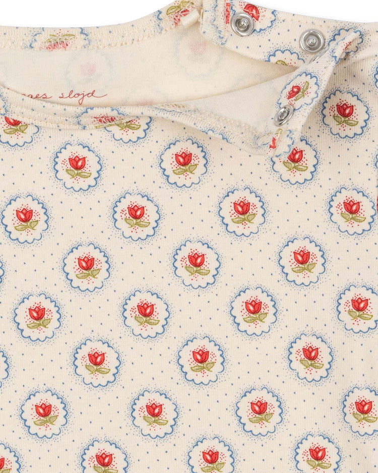 konges sløjd basic long sleeve body in mirage baby Little