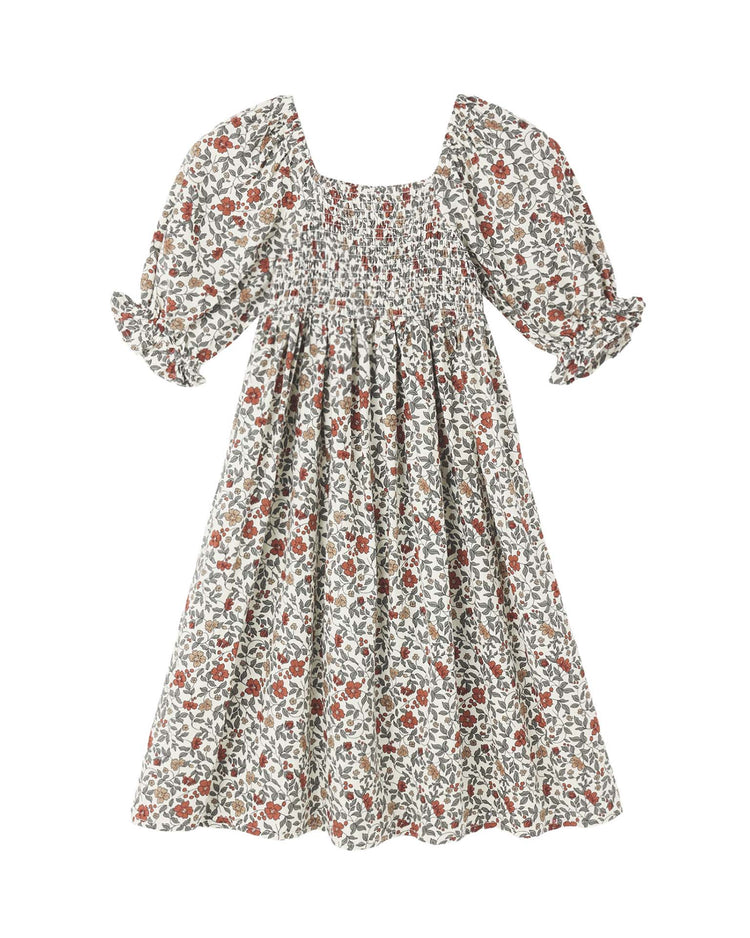 rylee + cru adelaide dress in holiday floral kids Little