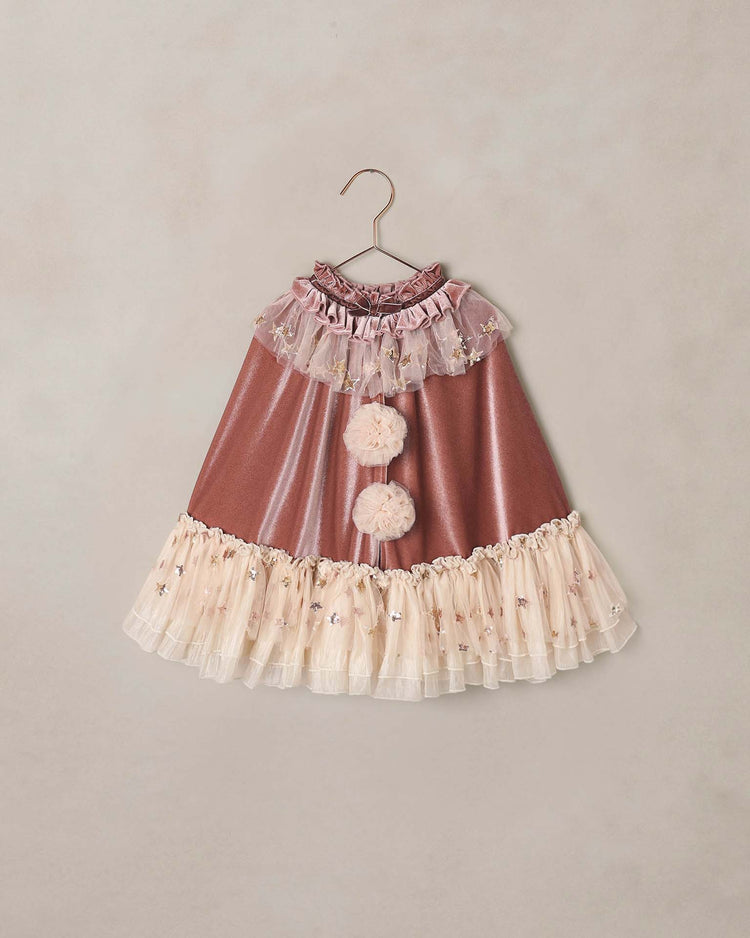 noralee clown cape in spice kids Little
