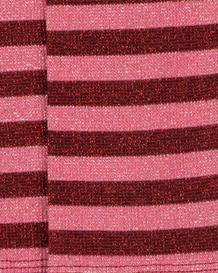 roli stripe pants in pinky stripe