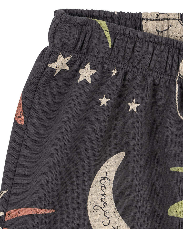 konges sløjd loupy print sweatpants in luna lightning kids Little