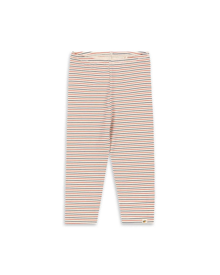 konges sløjd basic pants in stripe tricolore petit baby Little