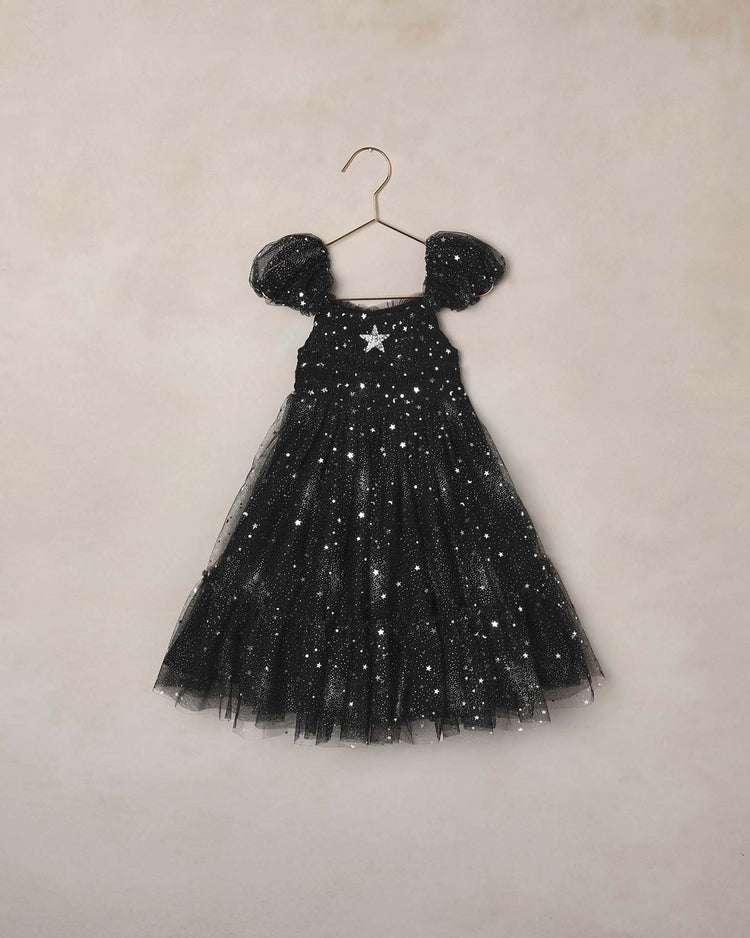 noralee clara dress in silver stars kids Little