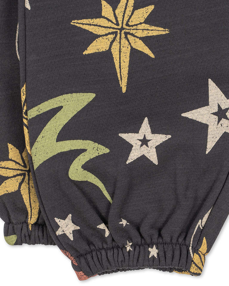 konges sløjd loupy print sweatpants in luna lightning kids Little