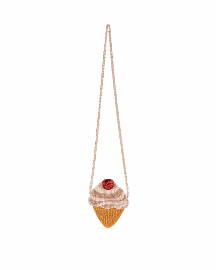 konges sløjd beaded ice cream strap wallet accessories Little