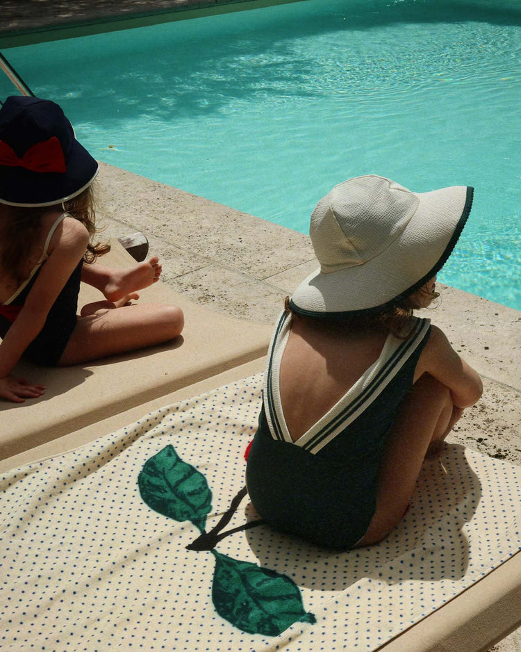 konges sløjd sailor swimsuit in sea moss kids Little