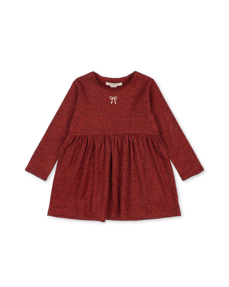 konges sløjd roli dress in red dahlia kids Little