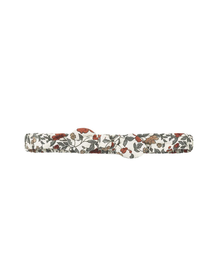 rylee + cru baby bow headband in holiday floral accessories Little