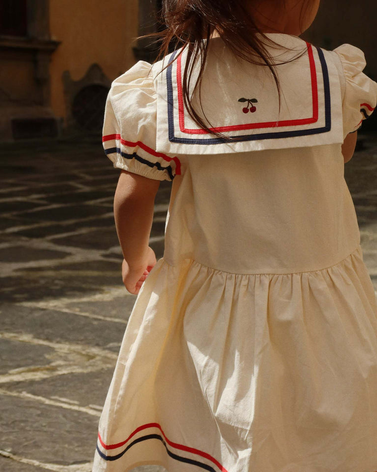konges sløjd allie dress in eggnog kids Little