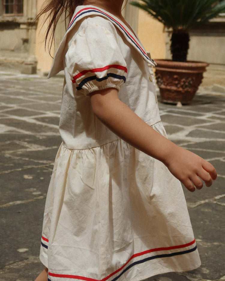 konges sløjd allie dress in eggnog kids Little
