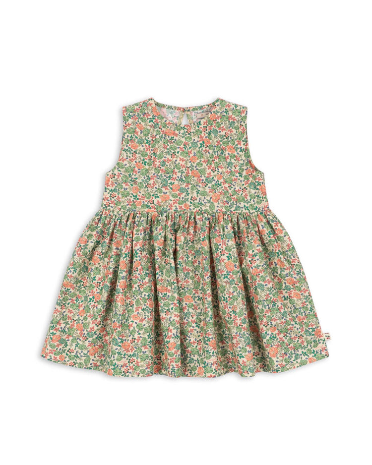konges sløjd ponza dress in carlie verde kids Little