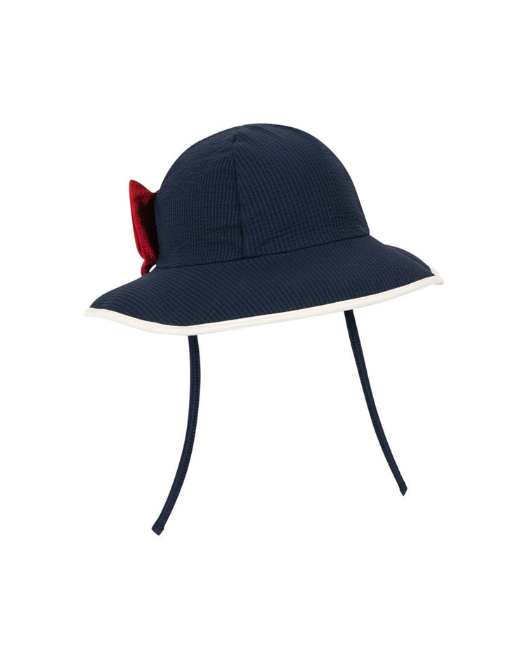 konges sløjd bowie swim hat in navy blazer kids Little