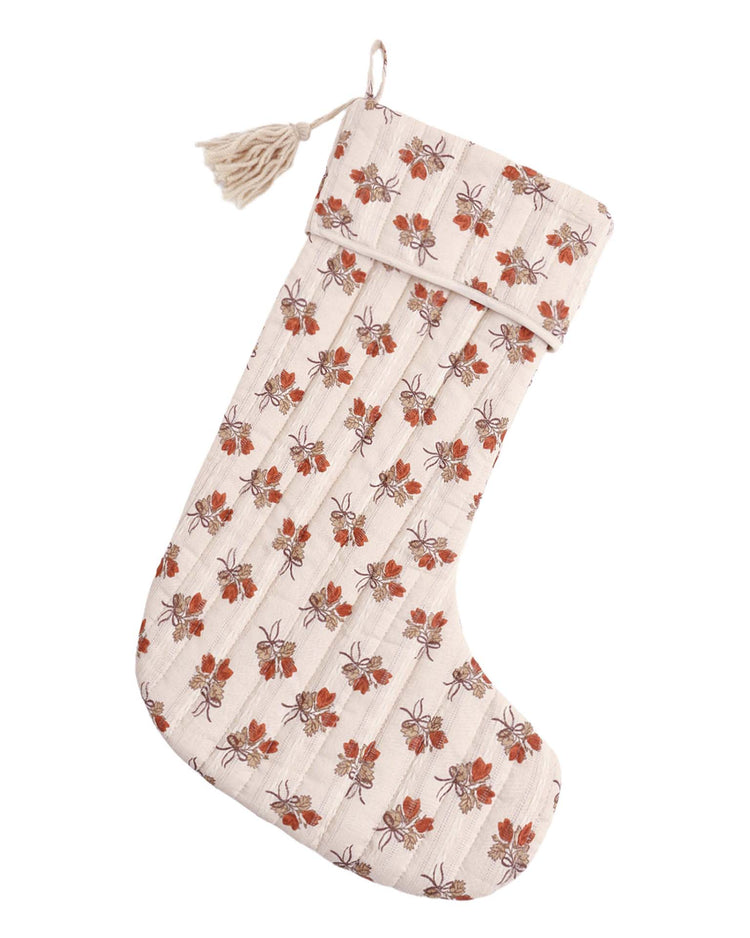 rylee + cru christmas stocking in bouquet home Little