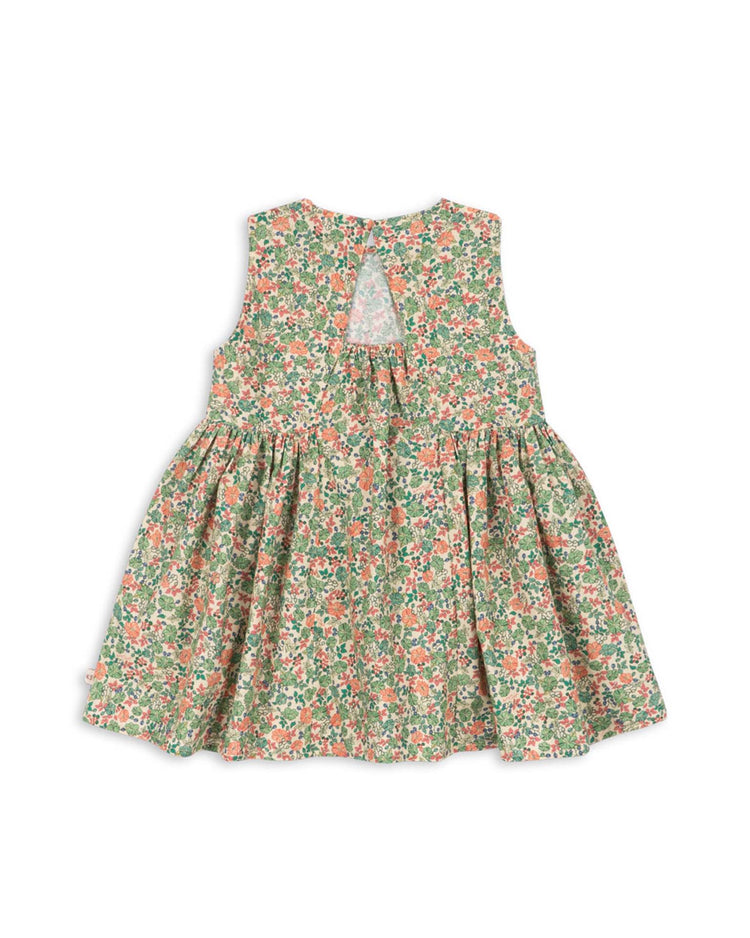 konges sløjd ponza dress in carlie verde kids Little