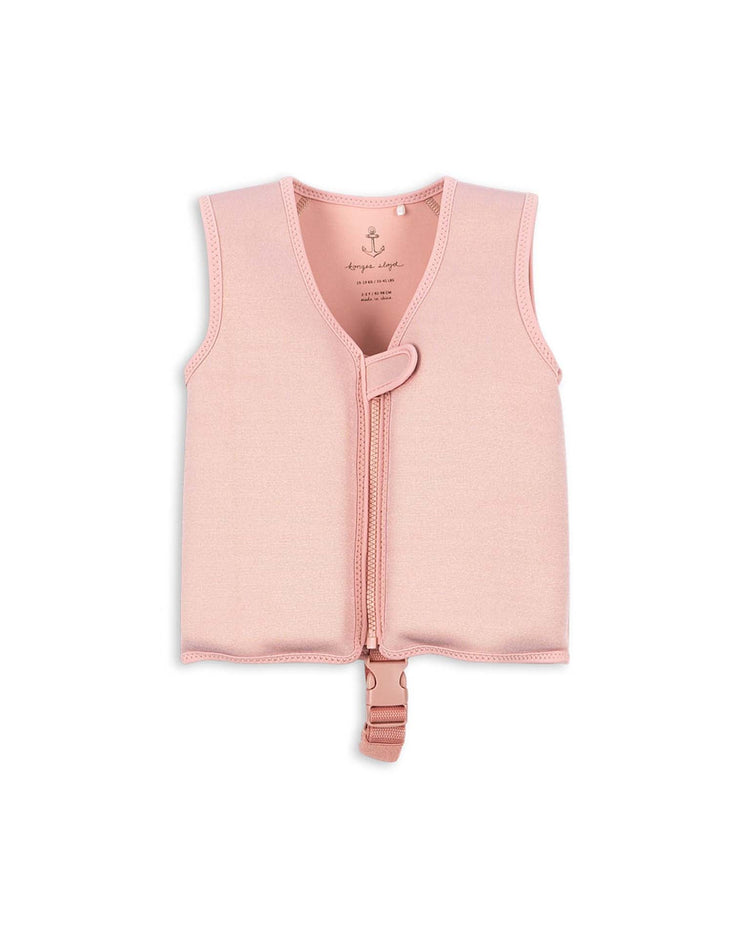 konges sløjd kitty swim vest in powder pink kids Little