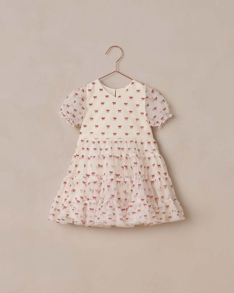 noralee dottie dress in ruby bows kids Little