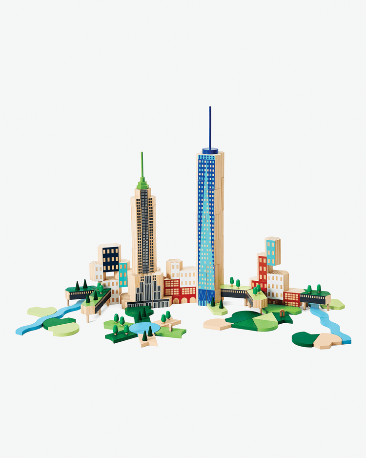 Little areaware play blockitecture nyc big apple