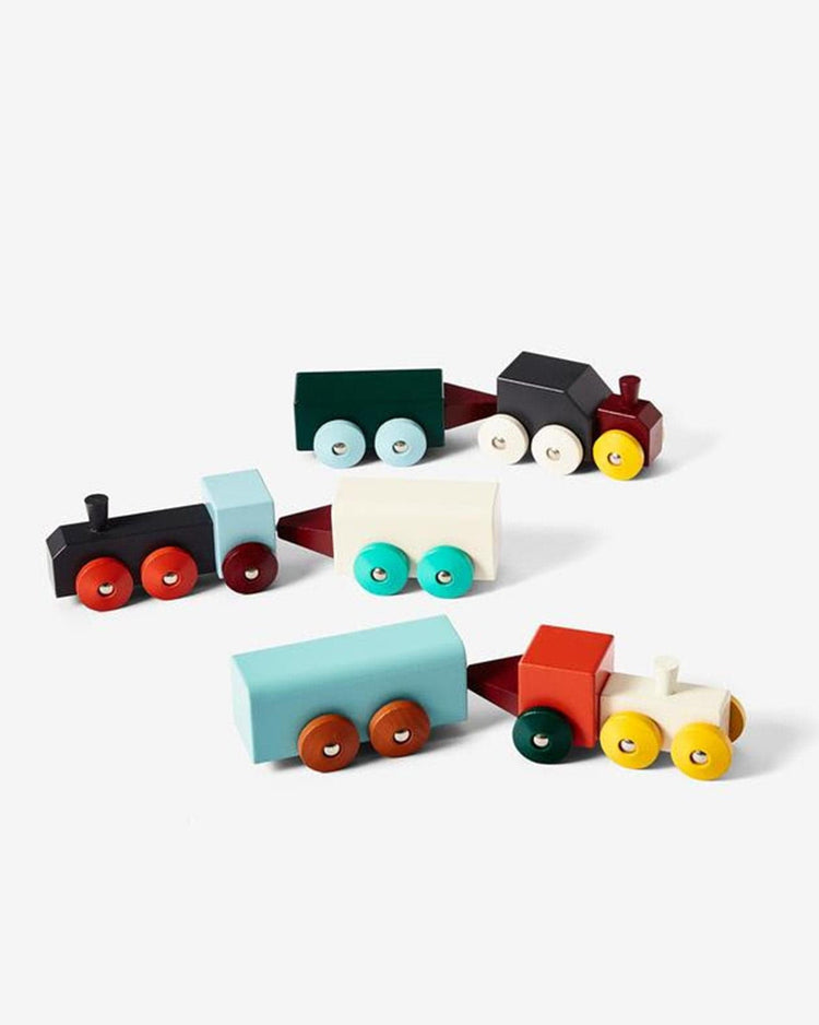 Little areaware play hovers trains