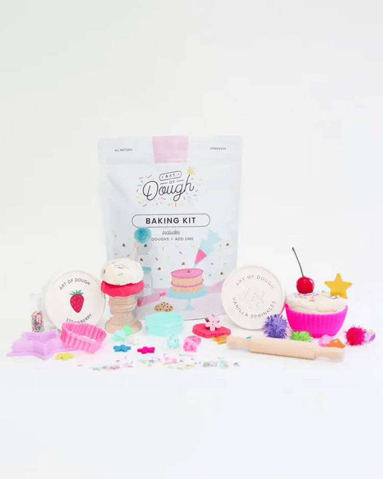 Little art of dough play baking dough kit