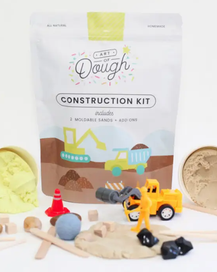 Little art of dough play construction dough kit