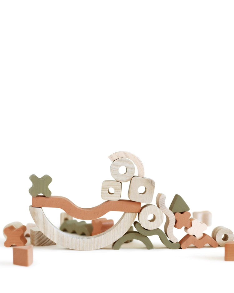 Little babai play creative balancer in color
