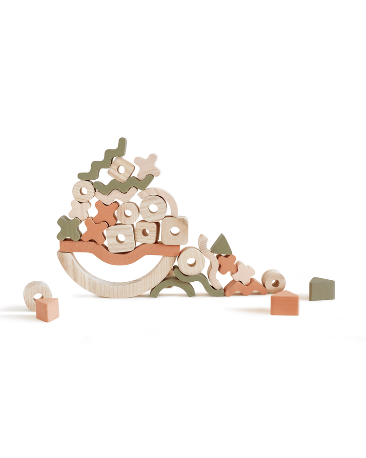 Little babai play creative balancer in color
