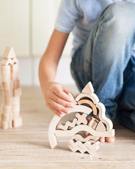 Little babai play creative balancer in natural