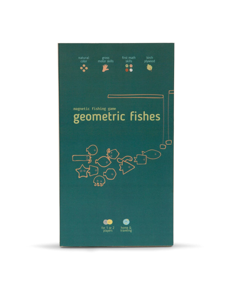 Little babai play geometric fish game