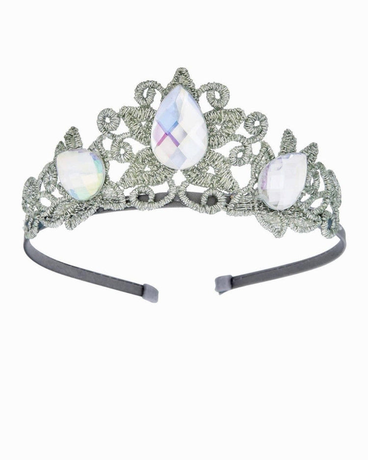 Little bailey + ava play princess crown in clear