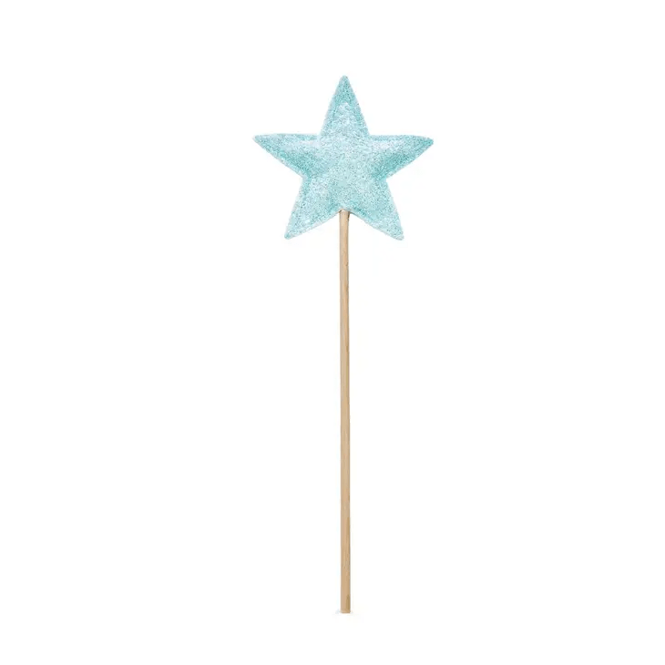 Little bailey + ava play super star wand in blue