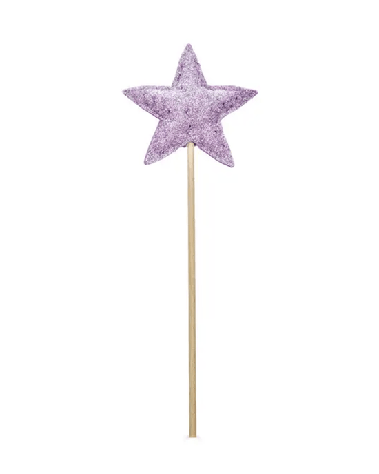 Little bailey + ava play super star wand in purple