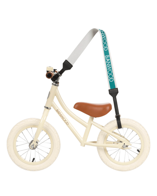 Little banwood play banwood carry strap in green-in store