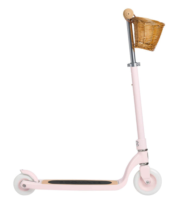 Little banwood play banwood maxi scooter in pink