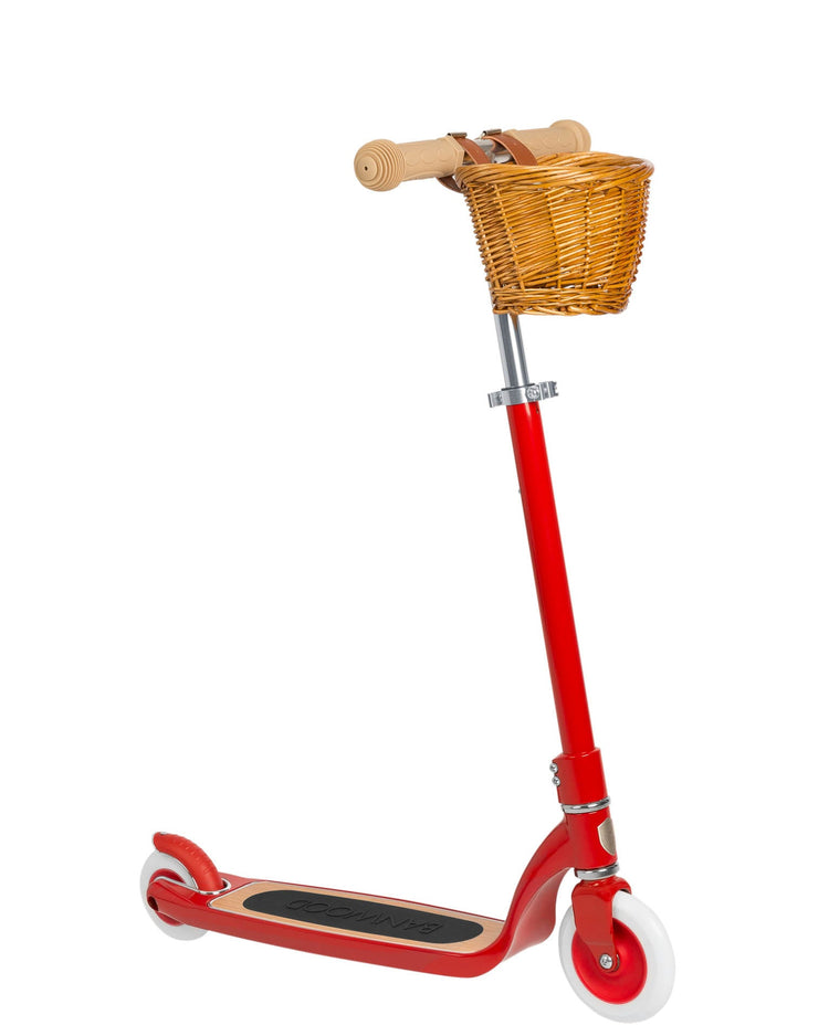Little banwood play banwood maxi scooter in red