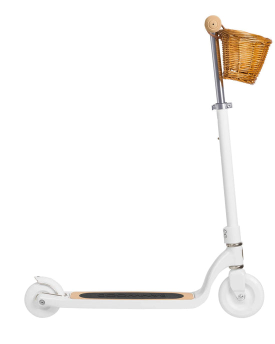 Little banwood play banwood maxi scooter in white