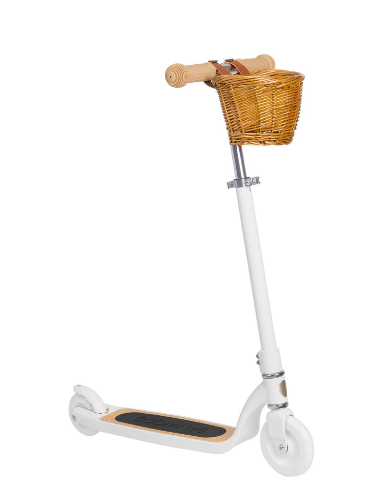 Little banwood play banwood maxi scooter in white