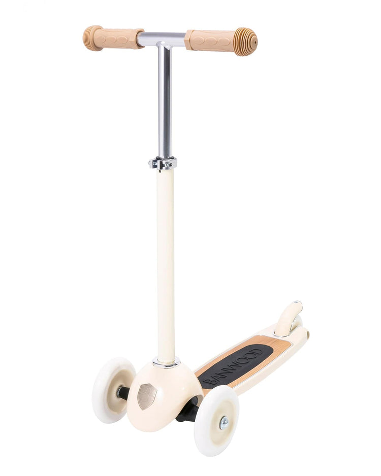 Little banwood play banwood scooter in cream